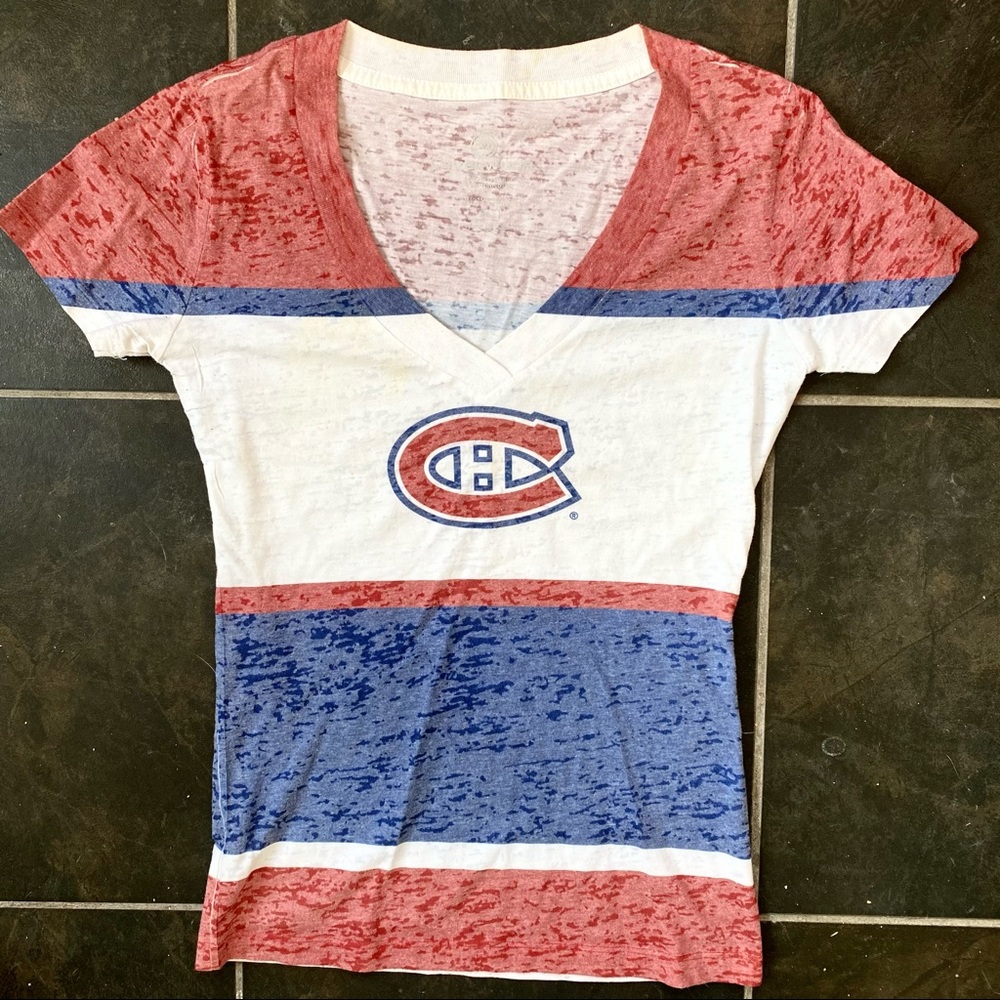 Montreal Canadians graphic t-shirt